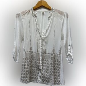 ANTHROPOLOGIE TINY Silk/Cotton